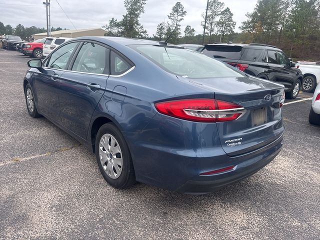 2019 Ford Fusion S