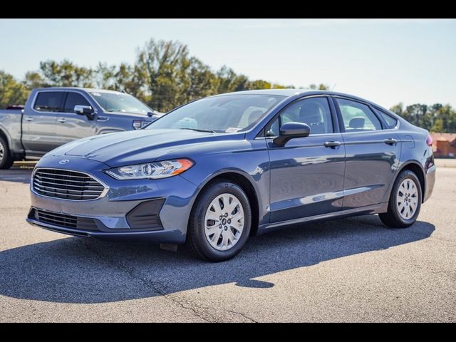 2019 Ford Fusion S