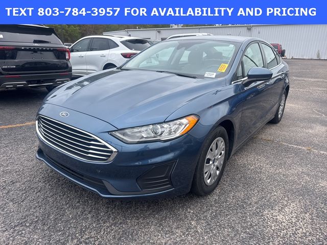 2019 Ford Fusion S