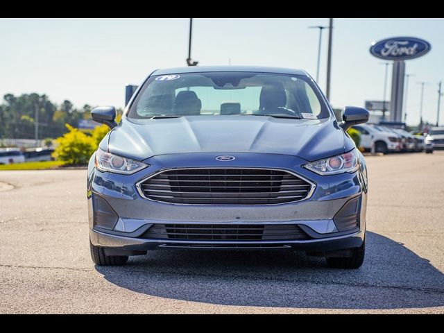 2019 Ford Fusion S