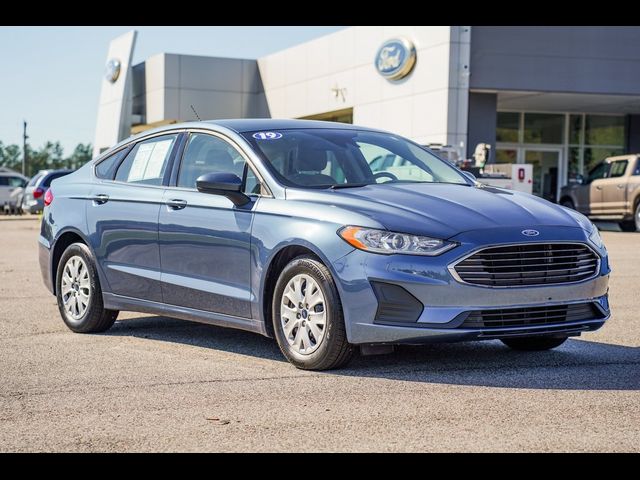 2019 Ford Fusion S