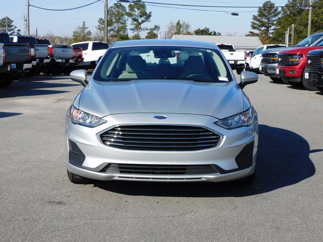 2019 Ford Fusion S