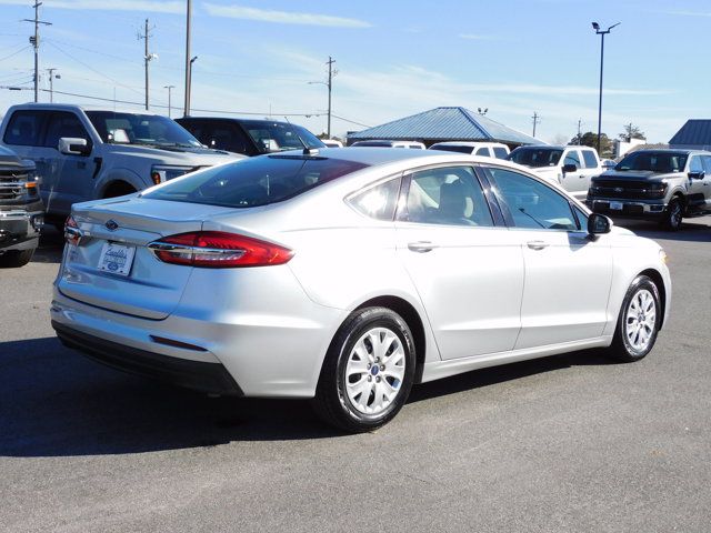 2019 Ford Fusion S