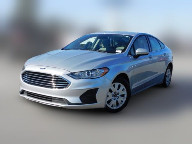 2019 Ford Fusion S