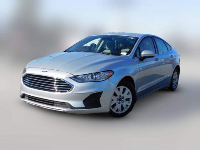 2019 Ford Fusion S