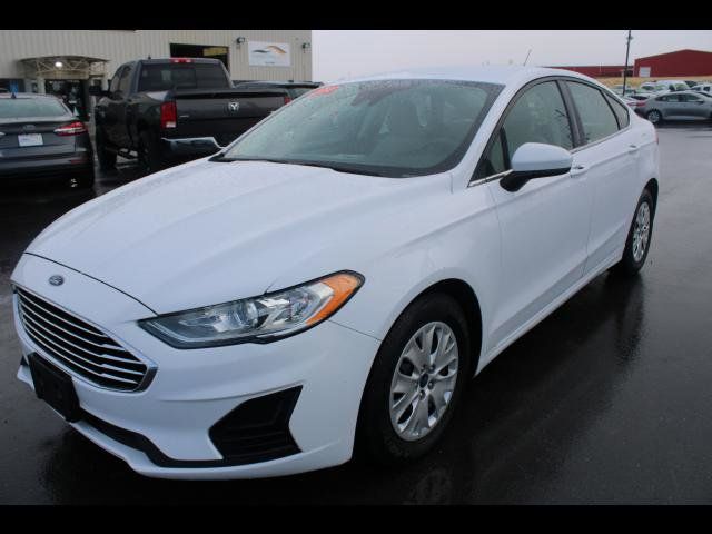 2019 Ford Fusion S