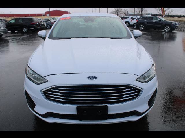 2019 Ford Fusion S