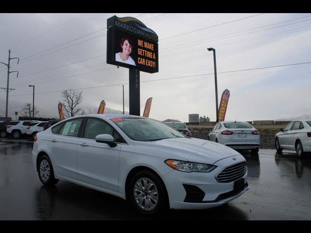 2019 Ford Fusion S