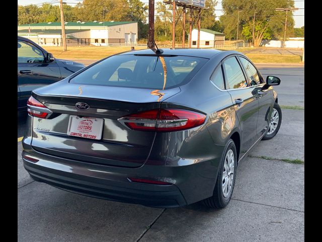 2019 Ford Fusion S