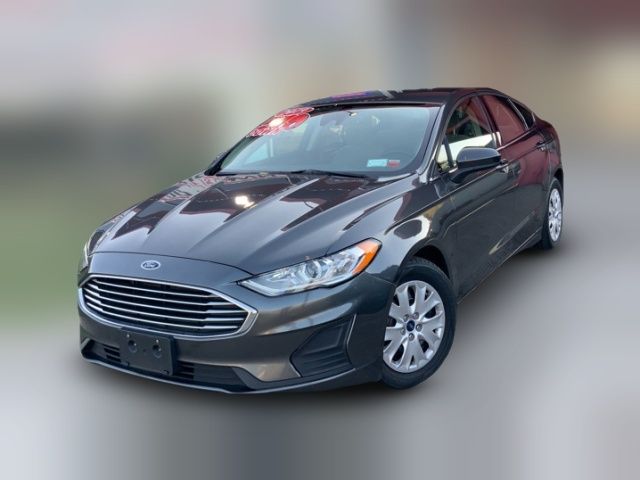 2019 Ford Fusion S