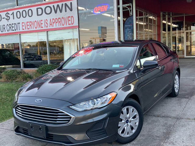 2019 Ford Fusion S