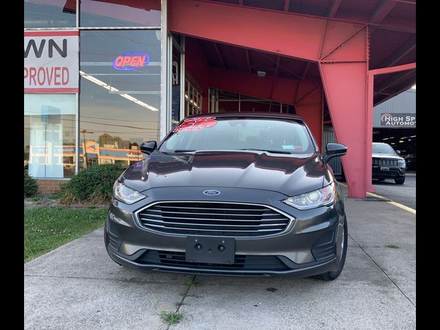 2019 Ford Fusion S