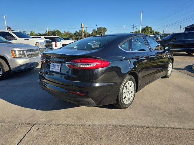 2019 Ford Fusion S