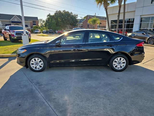 2019 Ford Fusion S