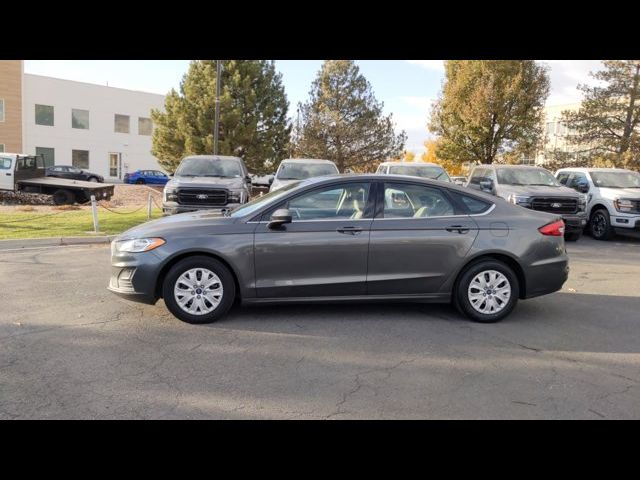 2019 Ford Fusion S