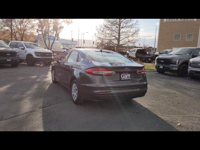 2019 Ford Fusion S