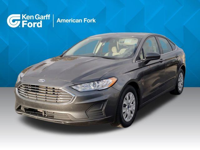 2019 Ford Fusion S