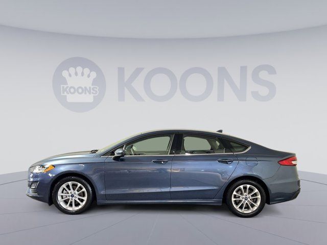 2019 Ford Fusion SE