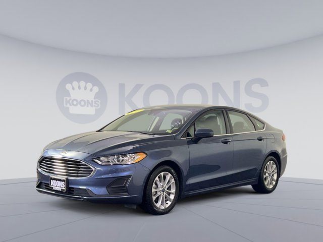 2019 Ford Fusion SE