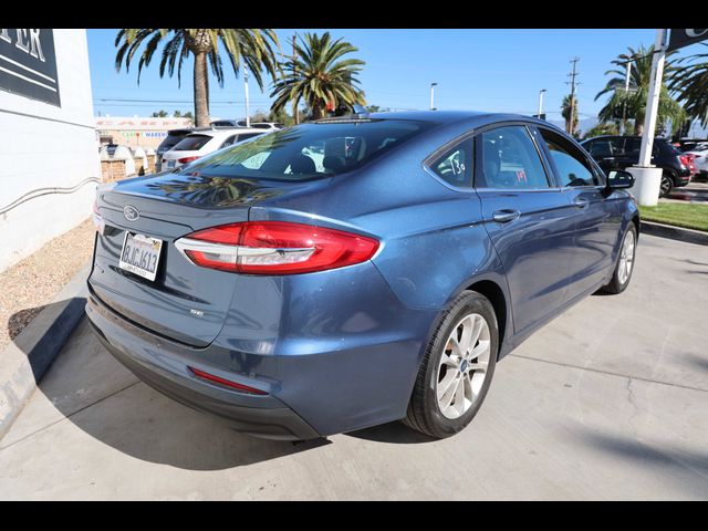 2019 Ford Fusion SE