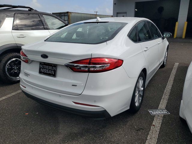 2019 Ford Fusion SE