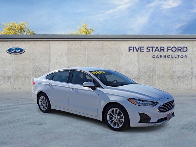 2019 Ford Fusion SE