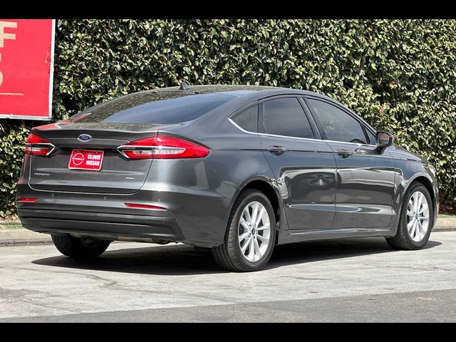 2019 Ford Fusion SE