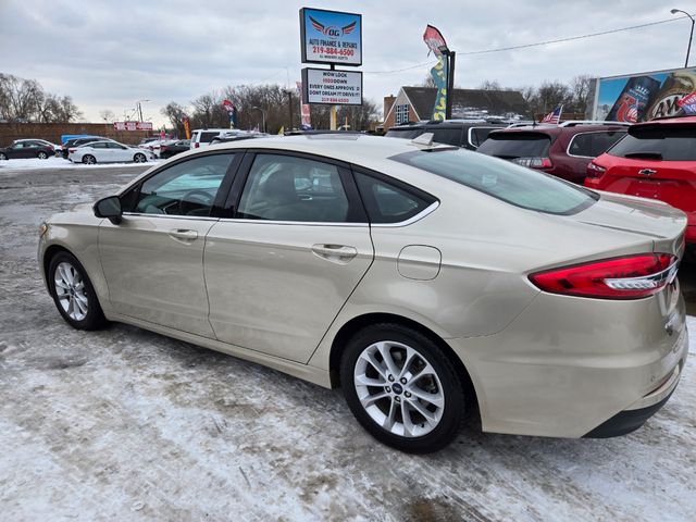 2019 Ford Fusion SE