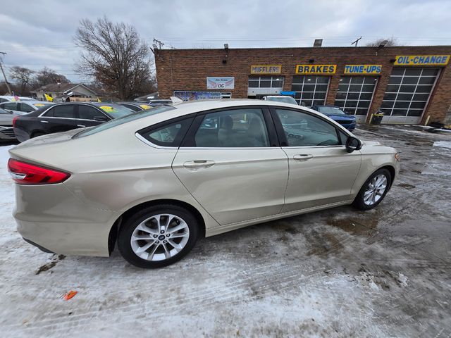 2019 Ford Fusion SE