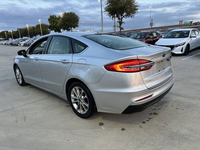 2019 Ford Fusion SE