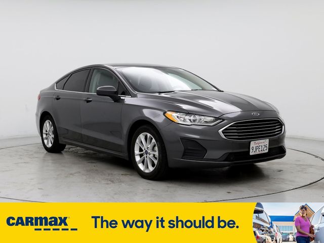 2019 Ford Fusion SE