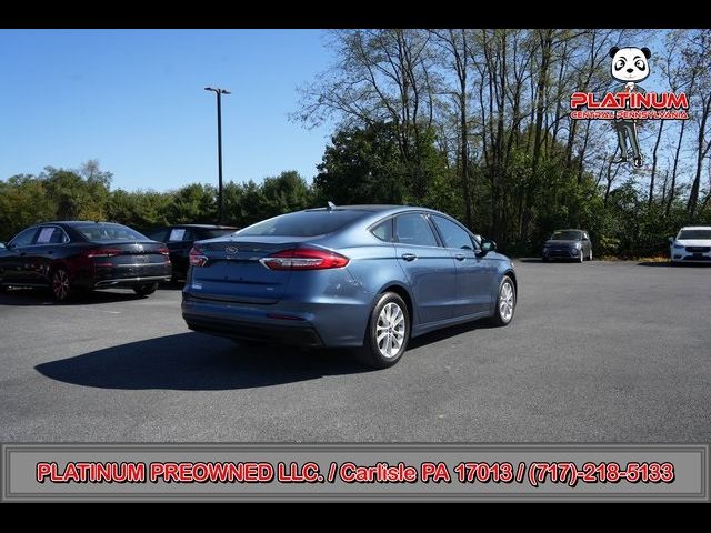 2019 Ford Fusion SE