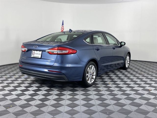 2019 Ford Fusion SE