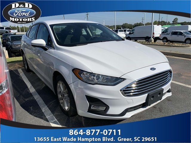 2019 Ford Fusion SE