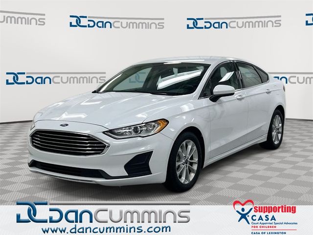 2019 Ford Fusion SE