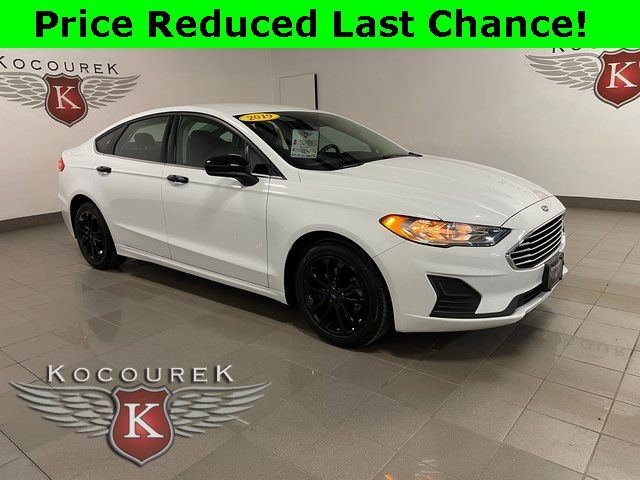 2019 Ford Fusion SE