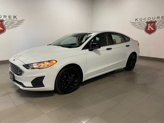 2019 Ford Fusion SE