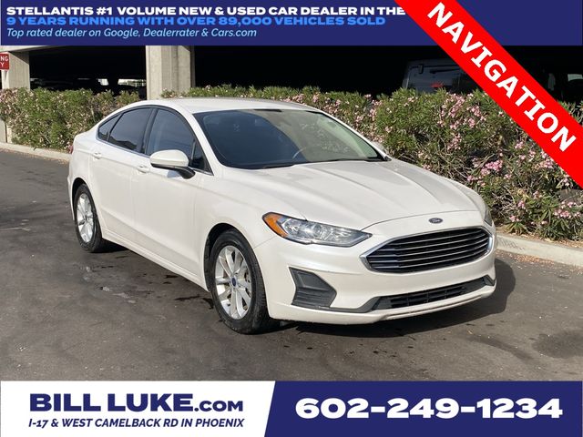 2019 Ford Fusion SE