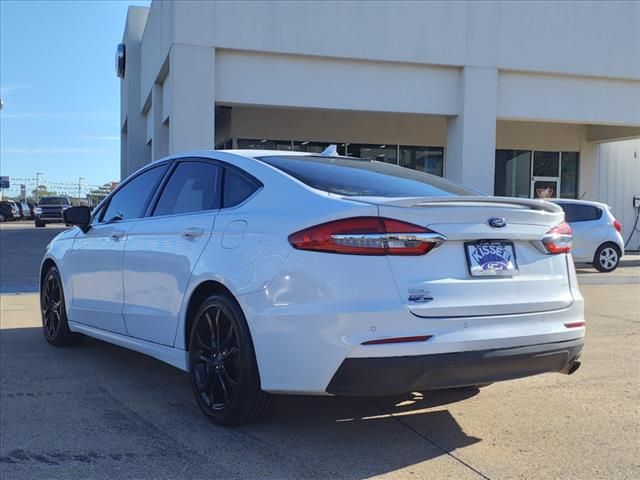 2019 Ford Fusion SE