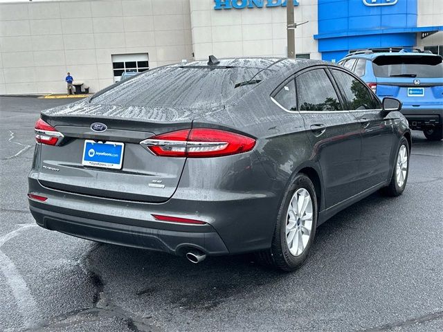 2019 Ford Fusion SE