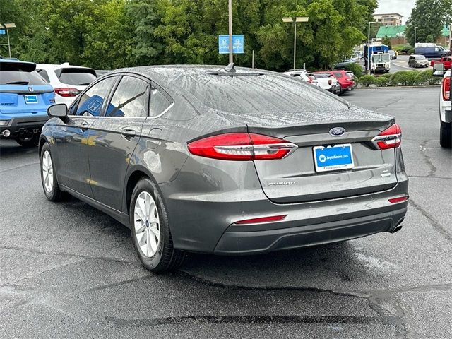 2019 Ford Fusion SE