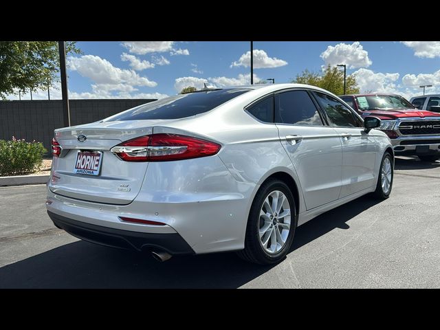 2019 Ford Fusion SE