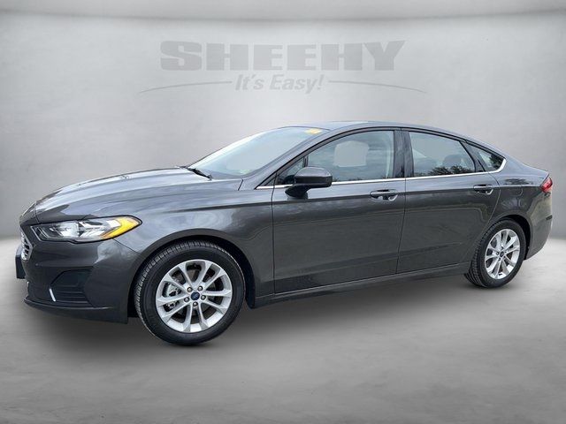 2019 Ford Fusion SE