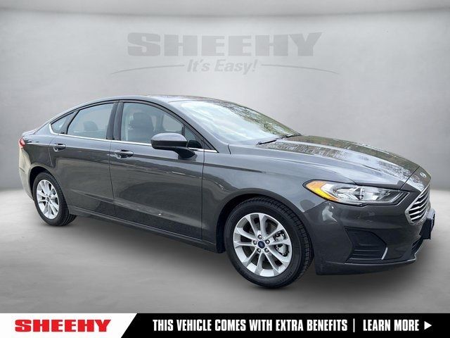 2019 Ford Fusion SE