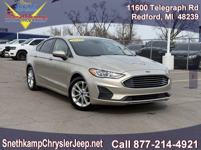 2019 Ford Fusion SE