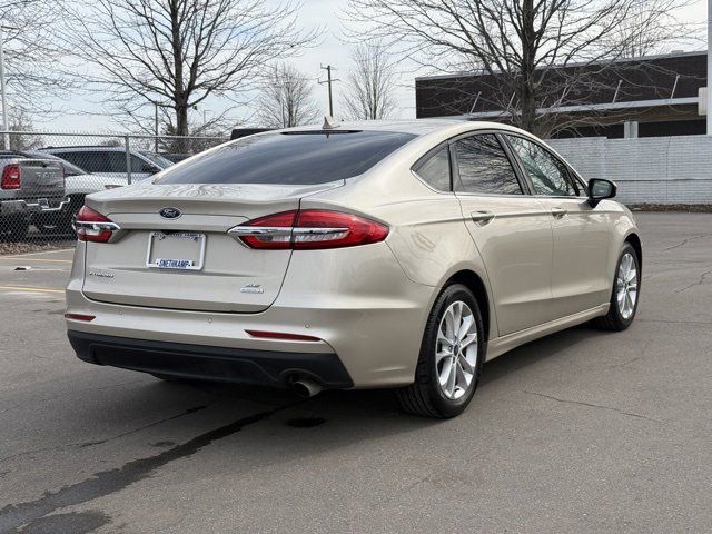 2019 Ford Fusion SE