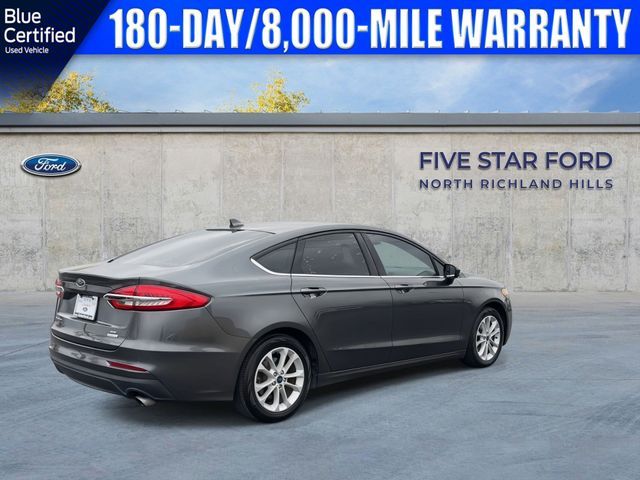 2019 Ford Fusion SE