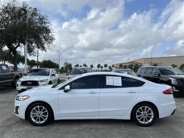 2019 Ford Fusion SE