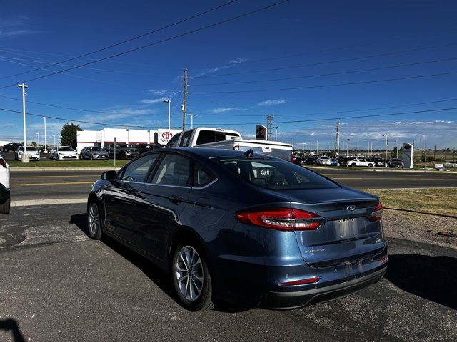 2019 Ford Fusion SE