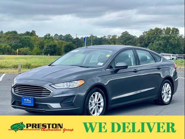 2019 Ford Fusion SE